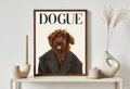 Lámina Personalizada para Mascota - Estilo Portada de Revista de Moda