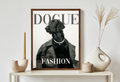 Lámina Personalizada para Mascota - Estilo Portada de Revista de Moda