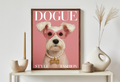 Lámina Personalizada para Mascota - Estilo Portada de Revista de Moda