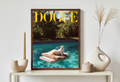 Lámina Personalizada para Mascota - Estilo Portada de Revista de Moda